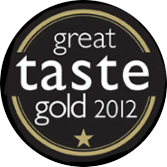 Great Taste Award Gold 2012