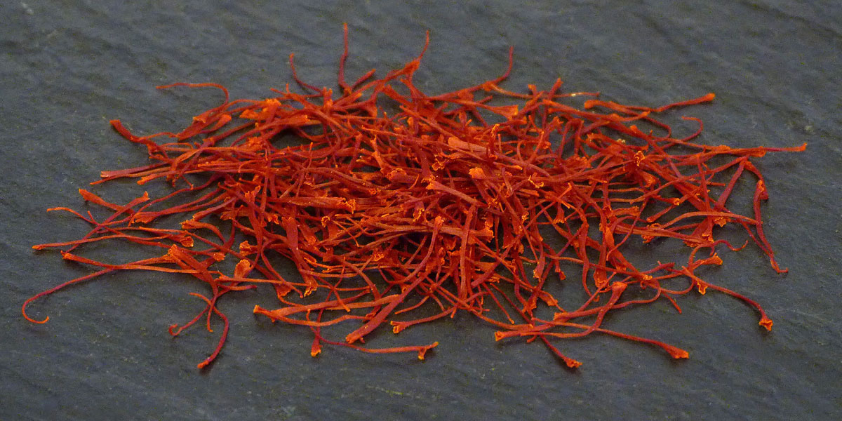 Norfolk Saffron threads